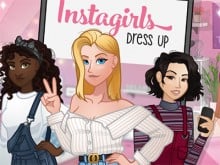 Social media fashion game with Instagram-style photo sharing features