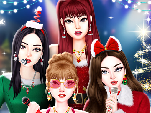 Black Pink Christmas Concert online game