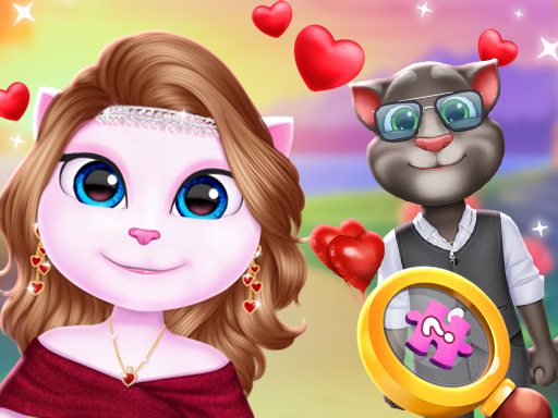 Kitty Couple Lovely Valentine Online game