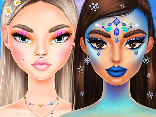 Mega Makeup - Seasons Best online game