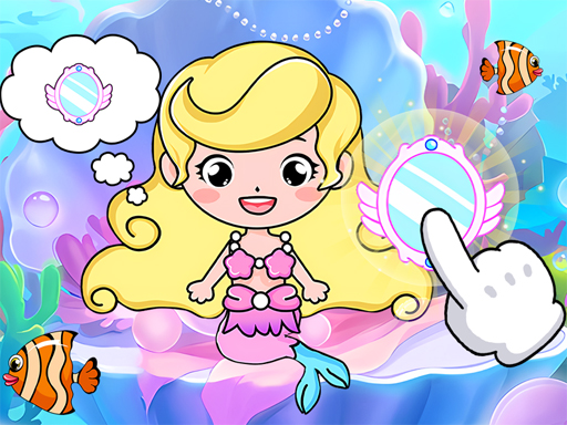 Mermaid Princess Avater Castle online game