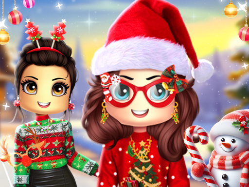 Roblox Christmas Dressup online game