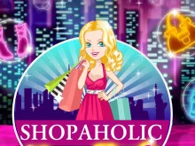 Shopping adventure game set in New York City featuring a fashionable shopping district