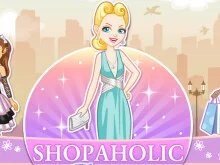 Fashion shopping game in Paris with beautiful boutiques and Parisian style